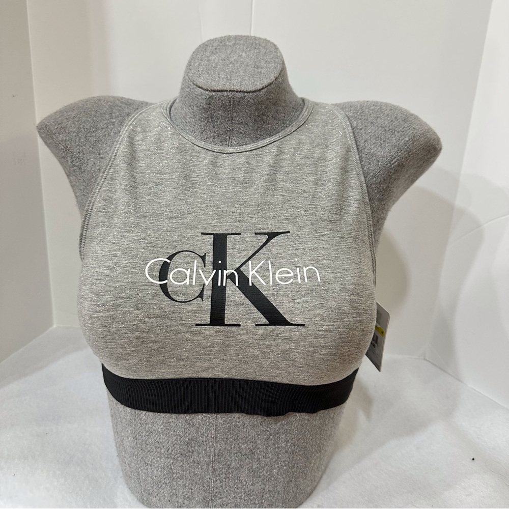 Medium Calvin Klein Grey Bralette